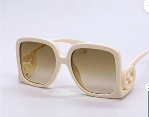 Retro Oversized  G Shades